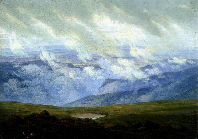 Caspar David Friedrich Drifting Clouds china oil painting image
